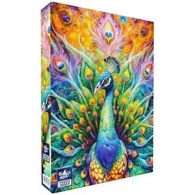 Black Sea BS82435 - The magnificent Peacock - 1000 db-os puzzle