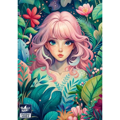Black Sea  BS82436 - The child of the Forest - 1000 db-os puzzle