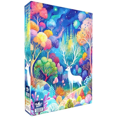 Black Sea BS82437 - Enchanted Forest at Night - 1000 db-os puzzle