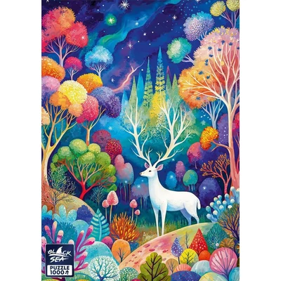 Black Sea BS82437 - Enchanted Forest at Night - 1000 db-os puzzle