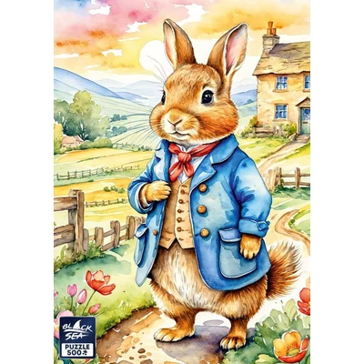 Black Sea BS82442 - The bunny from the valley - 500 db-os puzzle