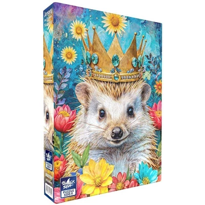 Black Sea  BS82501 - Among the Flowers - Hedgehog - 500 db-os puzzle