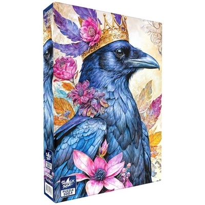 Black Sea  BS82503 - Among the Flowers - Raven - 500 db-os puzzle