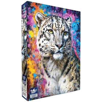 Black Sea  BS82513 - Cat Portraits - Snow leopard - 1000 db-os puzzle
