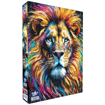 Black Sea  BS82514 - Cat Portraits - Lion - 1000 db-os puzzle