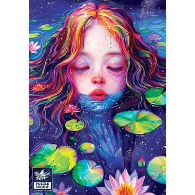Black Sea  BS82516 - The Water Lily - 1000 db-os puzzle