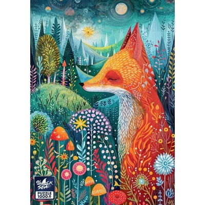 Black Sea  BS82517 - The Fox's Reverie - 1000 db-os puzzle