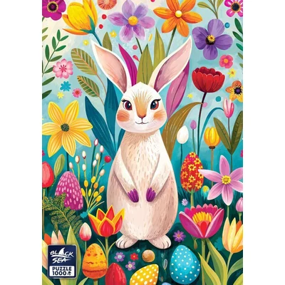 Black Sea  BS82519 - The Easter Bunny - 1000 db-os puzzle