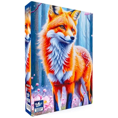 Black Sea BS82548 - Magic Forest - Fox - 500 db-os puzzle