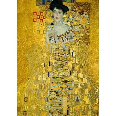 Bluebird 60219 - Adele Bloch-Bauer I, Gustave Klimt, 1907 - 1000 db-os puzzle