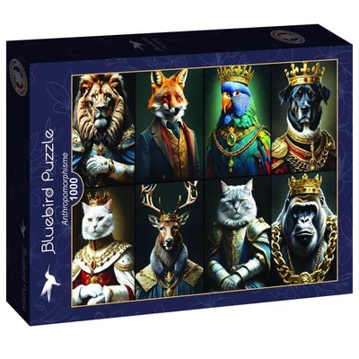 Bluebird 90755 - Anthropomorphisme - 1000 db-os puzzle