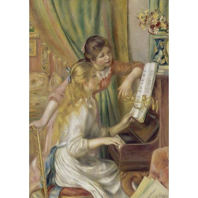 Bluebird 60315 - Auguste Renoir - Young Girls at the Piano 1892 - 1000 db-os Art by puzzle