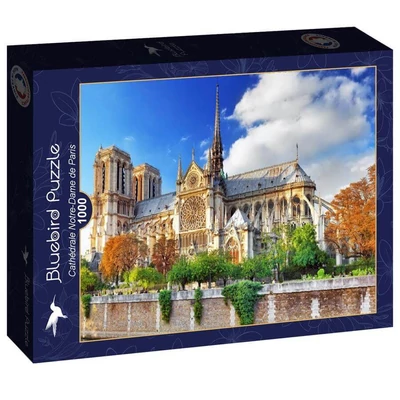 Bluebird 90768 - Cathédrale Notre-Dame de Paris - 1000 db-os puzzle