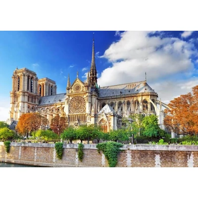 Bluebird 90768 - Cathédrale Notre-Dame de Paris - 1000 db-os puzzle