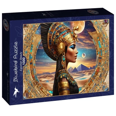 Bluebird 90932 - Egyptian Beauty - 1000 db-os puzzle