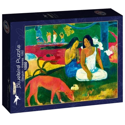 Bluebird 60281 - Gauguin - Arearea 1892 - 1000 db-os Art by puzzle