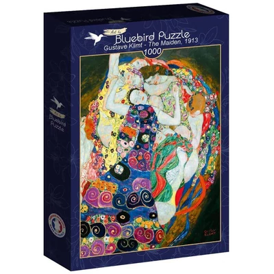 Bluebird 60264 - Gustave Klimt - The Maiden 1913 - 1000 db-os Art by puzzle