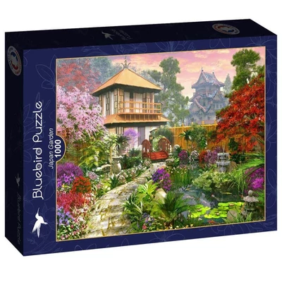 Bluebird 90691 - Japan Garden - 1000 db-os puzzle