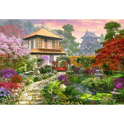 Bluebird 90691 - Japan Garden - 1000 db-os puzzle
