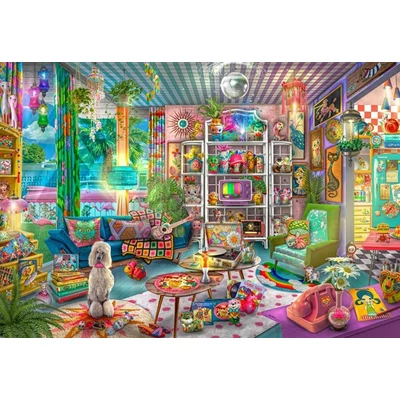 Bluebird 90823 - Kitschy Cute Collector - 1000 db-os puzzle