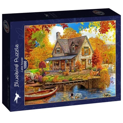 Bluebird 90821 - Lake House - 1000 db-os puzzle