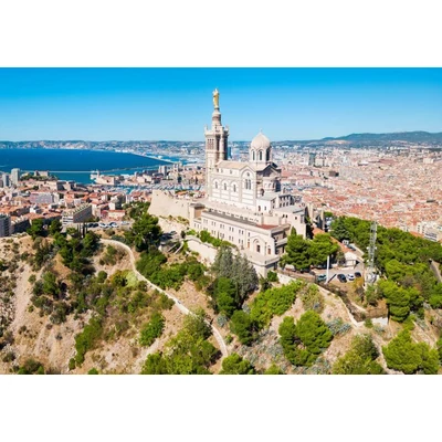 Bluebird 90777 - Notre Dame de la Garde, Marseille - 1000 db-os puzzle