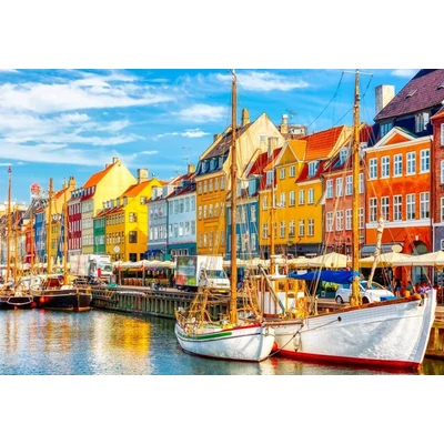 Bluebird 90995 - Nyhavn Harbour - Copenhagen - 1000 db-os puzzle