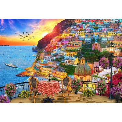 Bluebird 90725 - Positano Italy - 1000 db-os puzzle