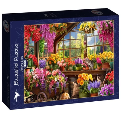 Bluebird 90977 - Potting Shed - 1000 db-os puzzle