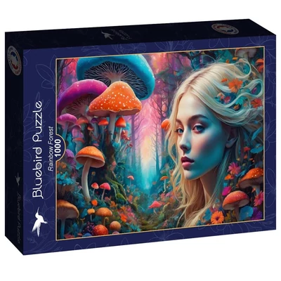 Bluebird 90954 - Rainbow Forest - 1000 db-os puzzle