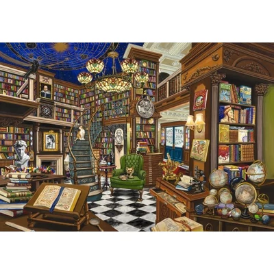Bluebird 90742 - Rare Book Dealer - 1000 db-os puzzle