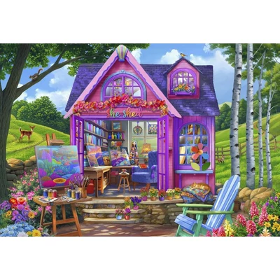 Bluebird 90923 - She Shed Studio - 1000 db-os puzzle