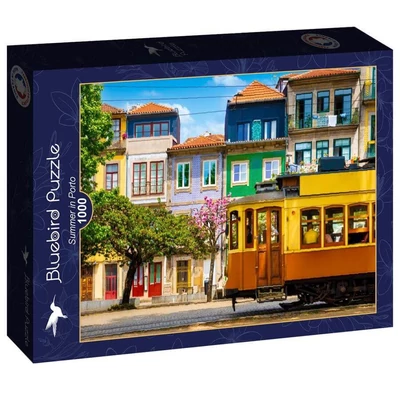 Bluebird 90994 - Summer in Porto - 1000 db-os puzzle