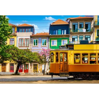 Bluebird 90994 - Summer in Porto - 1000 db-os puzzle