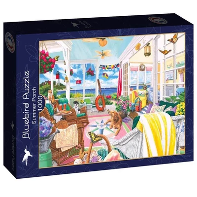 Bluebird 90740 - Summer Porch - 1000 db-os puzzle