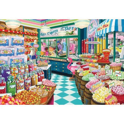 Bluebird 90960 - Taffy Shop - 1000 db-os puzzle