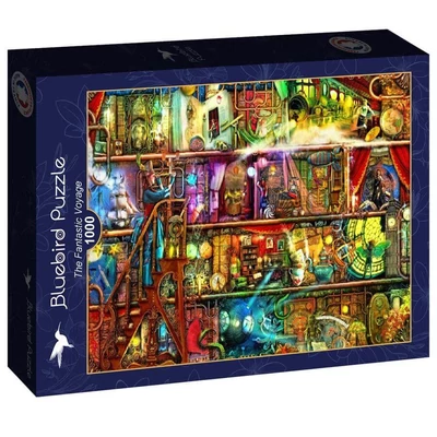 Bluebird 90718 - The Fantastic Voyage - 1000 db-os puzzle