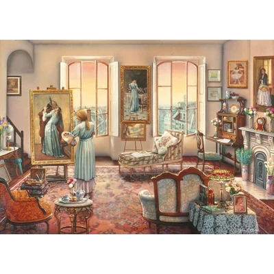 Bluebird  90986 - The Finishing Touches - 1000 db-os puzzle