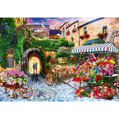 Bluebird 90585 - The Flower Market - 1000 db-os puzzle