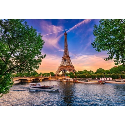 Bluebird 90756 - Tour Eiffel, Paris - 1000 db-os puzzle