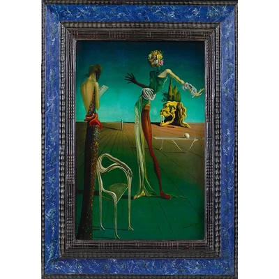 Bluebird 60328 - Woman with Head of Roses, Salvador Dali, 1935 - 1000 db-os puzzle