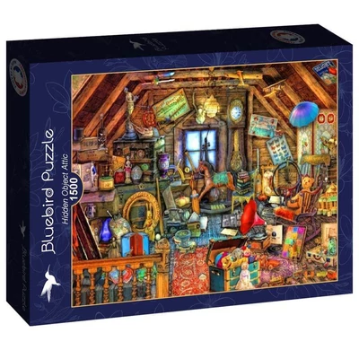 Bluebird 90710 - Hidden Object Attic - 1500 db-os puzzle