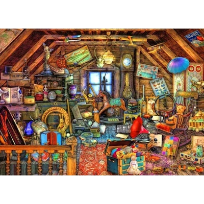 Bluebird 90710 - Hidden Object Attic - 1500 db-os puzzle
