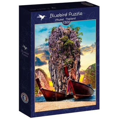 Bluebird 90579 - Phuket, Thailand - 1500 db-os puzzle