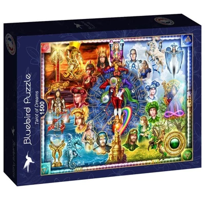 Bluebird 90863 - Tarot of Dreams - 1500 db-os puzzle