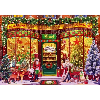 Bluebird 90815 - Festive Shop - 2000 db-os puzzle