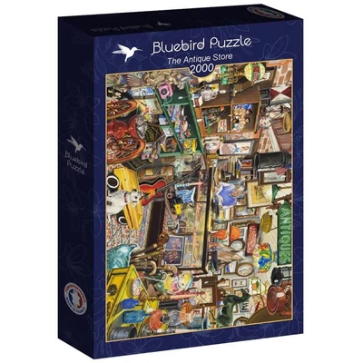 Bluebird 90752 - The Antique Store - 2000 db-os puzzle