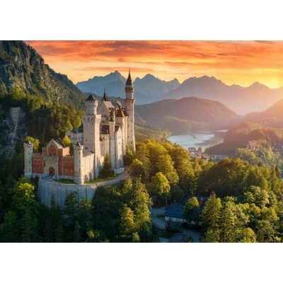 Bluebird 90944 - Château de Neuschwanstein - 500 db-os puzzle