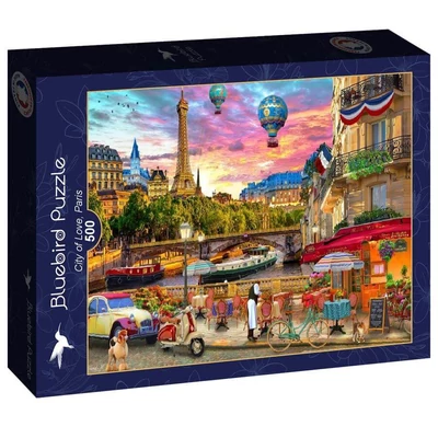 Bluebird 90830 - City of Love, Paris - 500 db-os puzzle