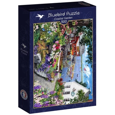 Bluebird 90744 - Coastal Garden - 500 db-os puzzle